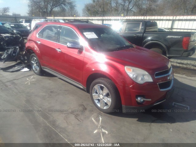 chevrolet equinox 2013 2gnalfek6d6230039