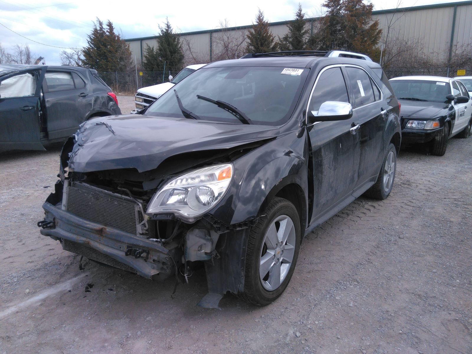 chevrolet equinox fwd 4c 2012 2gnalfek8c6117191