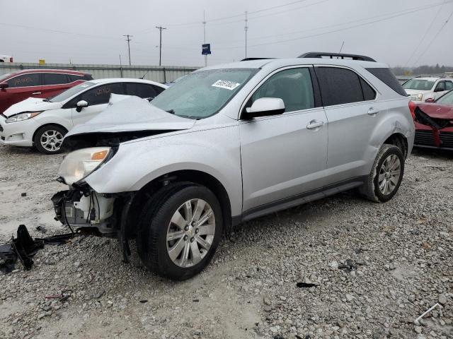 chevrolet equinox lt 2011 2gnalpec0b1201161