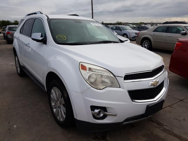 chevrolet equinox lt 2011 2gnalpec1b1153850