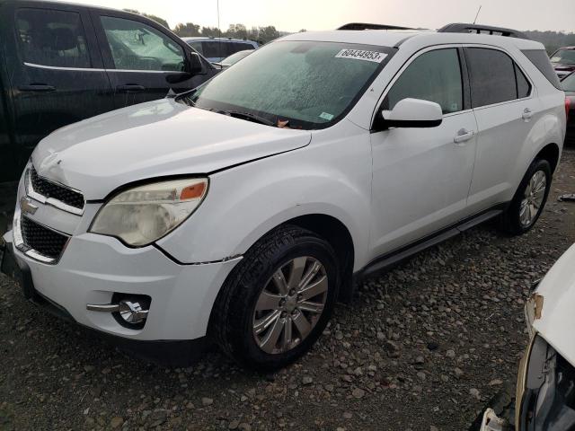 chevrolet equinox lt 2011 2gnalpec6b1170269