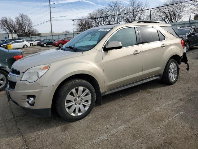 chevrolet equinox lt 2011 2gnalpec8b1266081