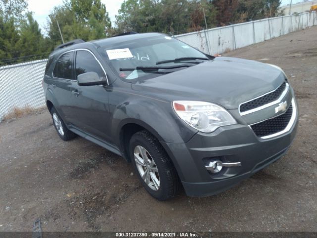 chevrolet equinox 2013 2gnalpek1d6290543