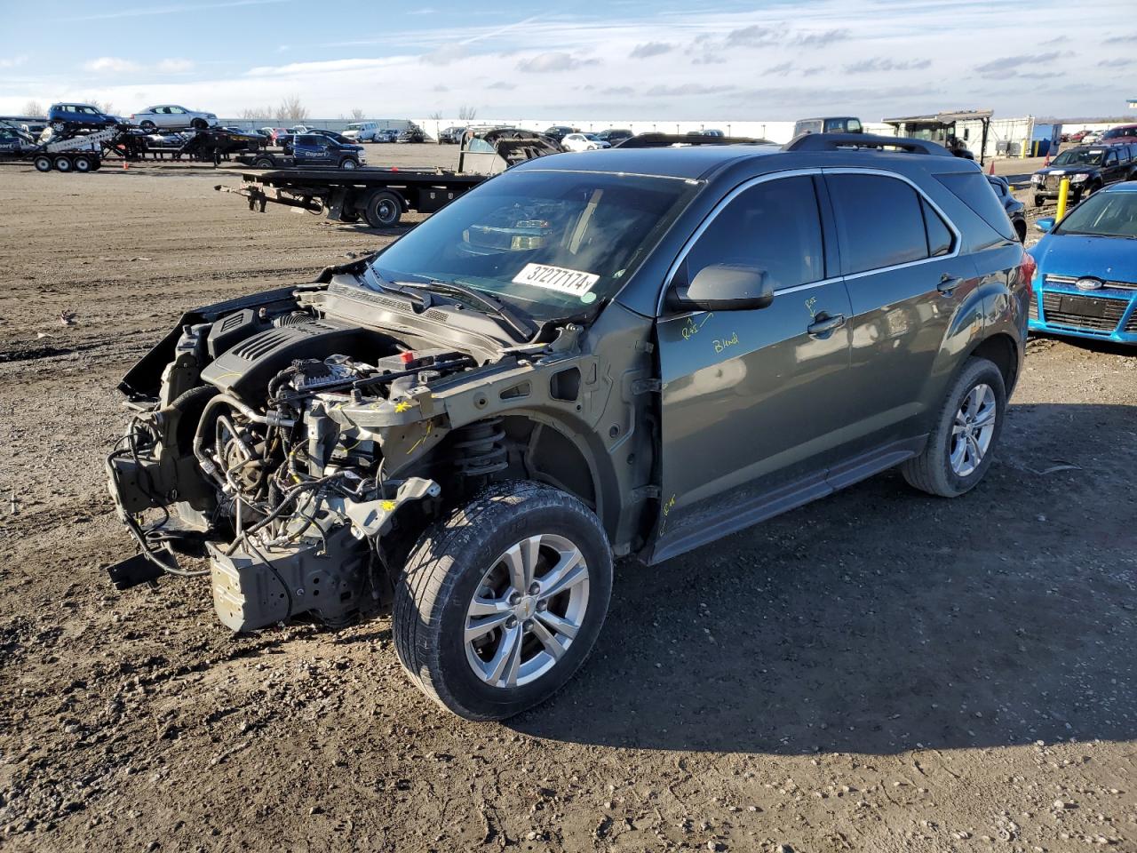 chevrolet equinox 2013 2gnalpek1d6422281