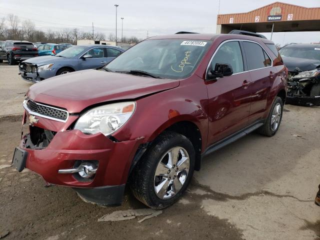 chevrolet equinox lt 2012 2gnalpek2c6246081