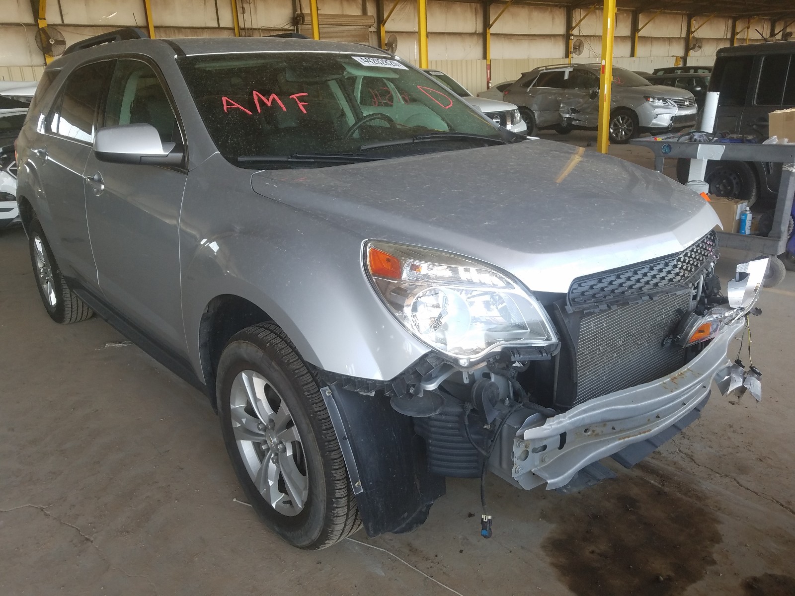 chevrolet equinox lt 2013 2gnalpek2d6106453