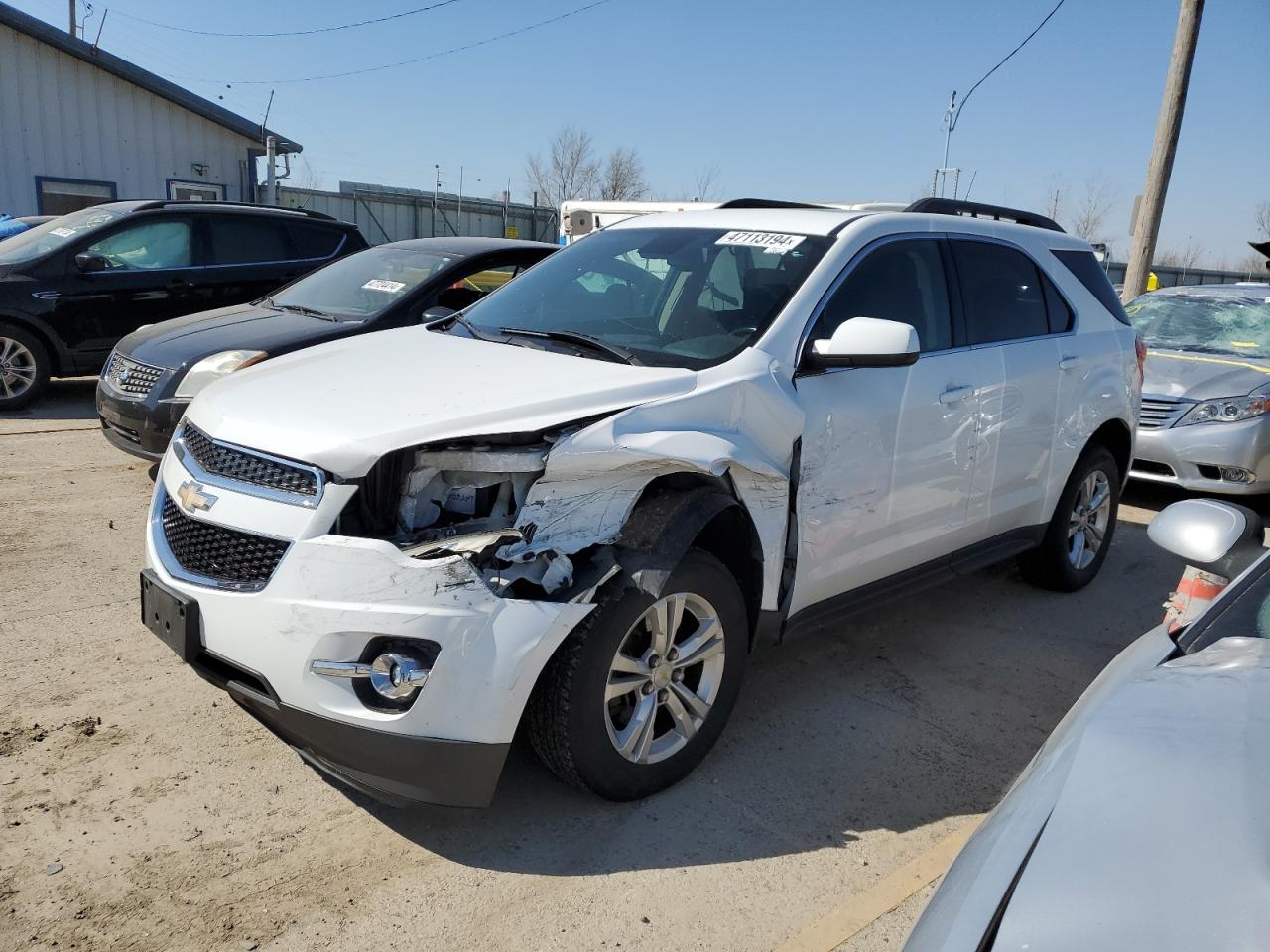 chevrolet equinox 2013 2gnalpek2d6161940