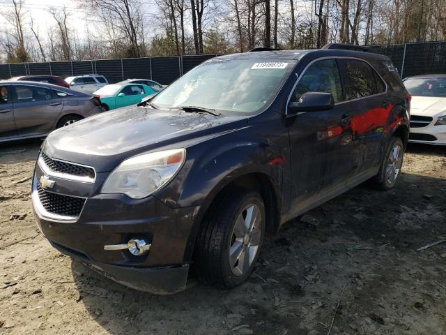 chevrolet equinox lt 2013 2gnalpek2d6275064