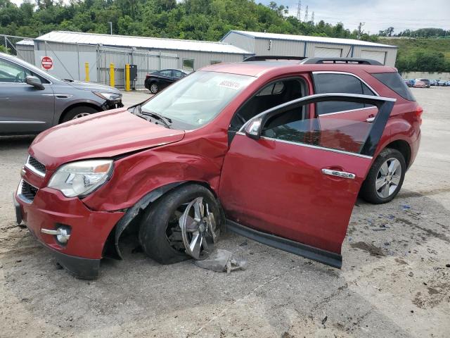 chevrolet equinox lt 2013 2gnalpek2d6417672