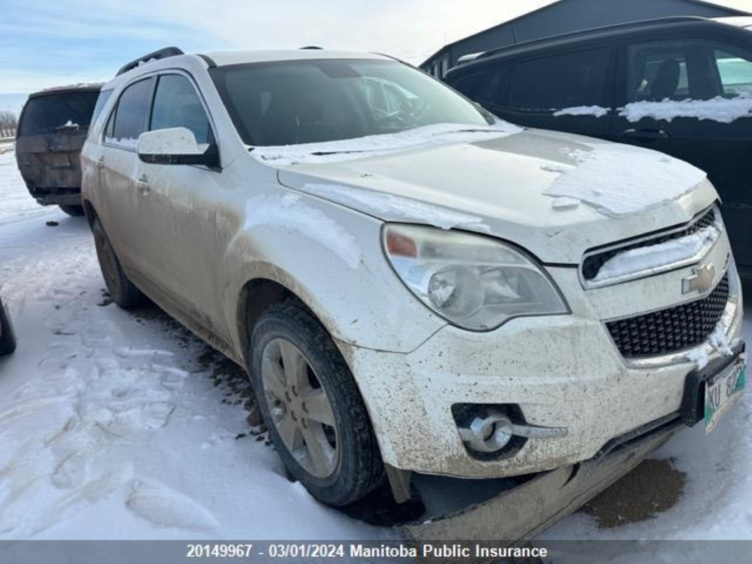 chevrolet equinox 2013 2gnalpek3d1158994