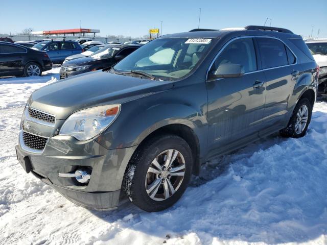 chevrolet equinox lt 2013 2gnalpek4d6151510