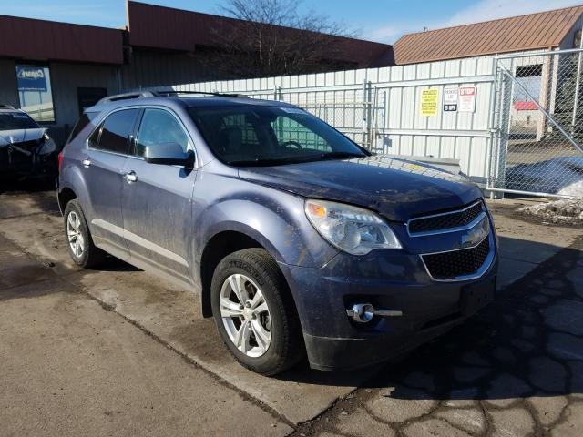 chevrolet equinox lt 2013 2gnalpek4d6167836