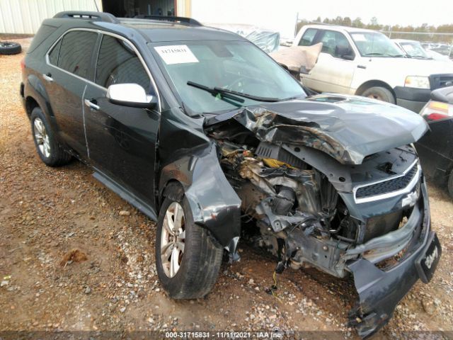 chevrolet equinox 2013 2gnalpek4d6250540