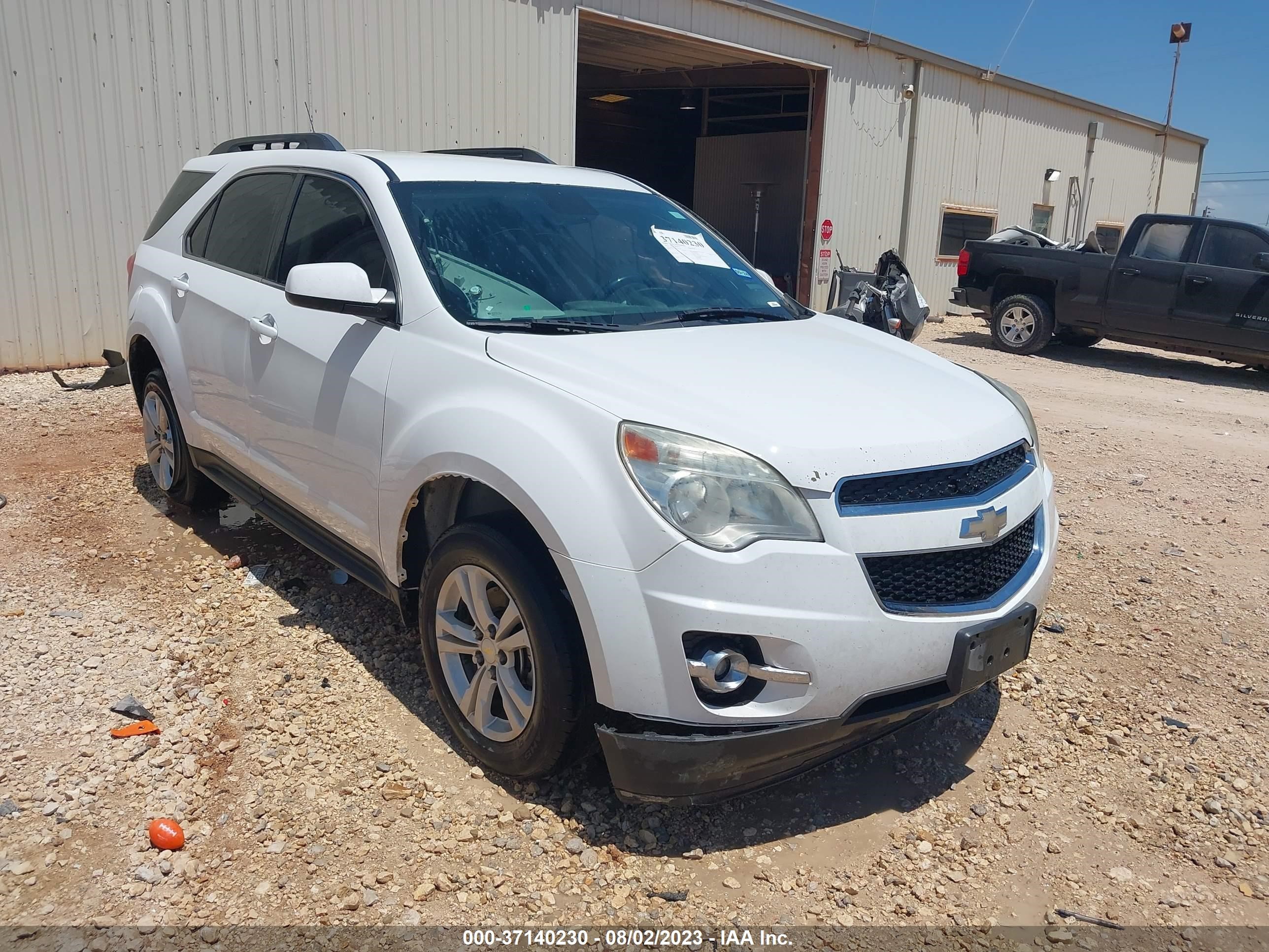 chevrolet equinox 2012 2gnalpek5c6322330