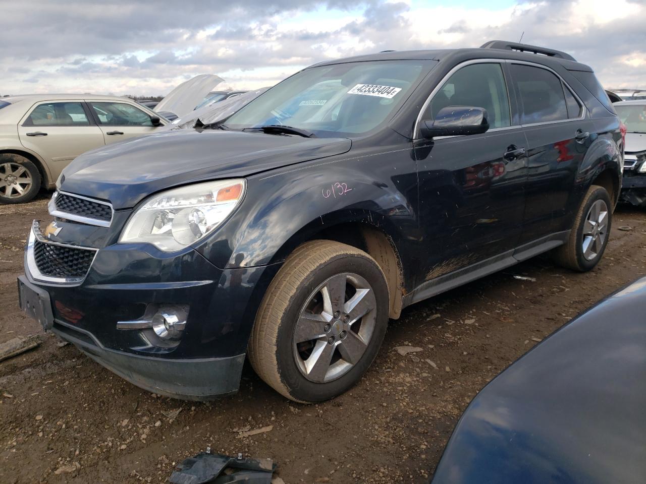 chevrolet equinox 2012 2gnalpek6c6143374