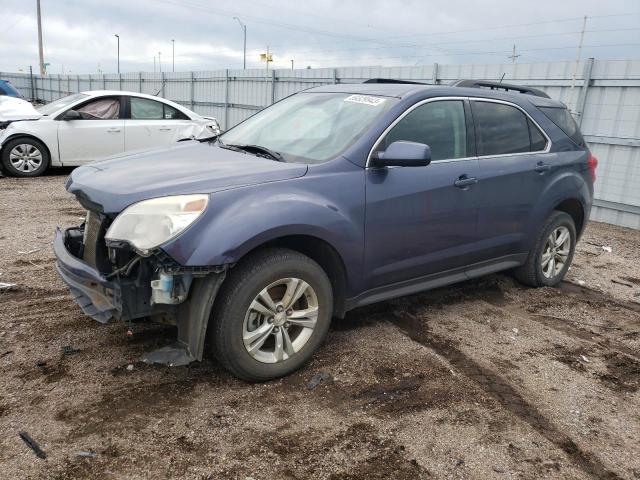 chevrolet equinox lt 2013 2gnalpek6d6272345