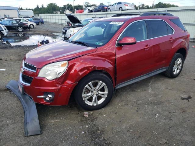 chevrolet equinox lt 2013 2gnalpek6d6430943