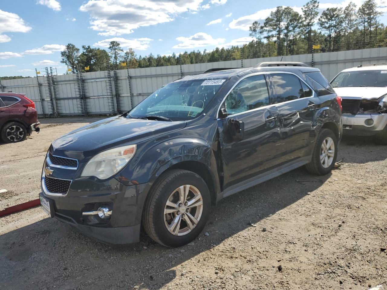 chevrolet equinox 2013 2gnalpek8d6220781