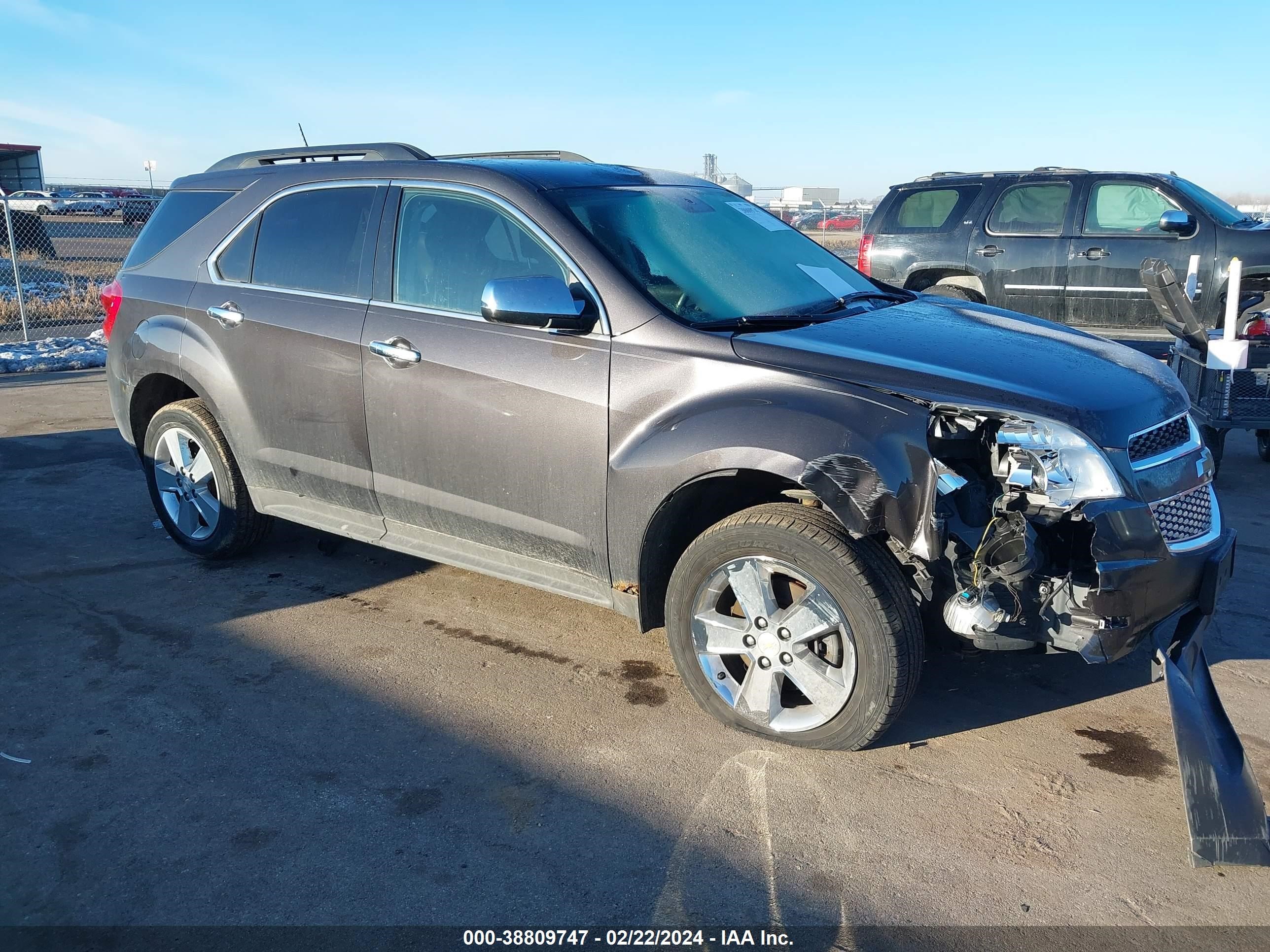 chevrolet equinox 2013 2gnalpek8d6232607