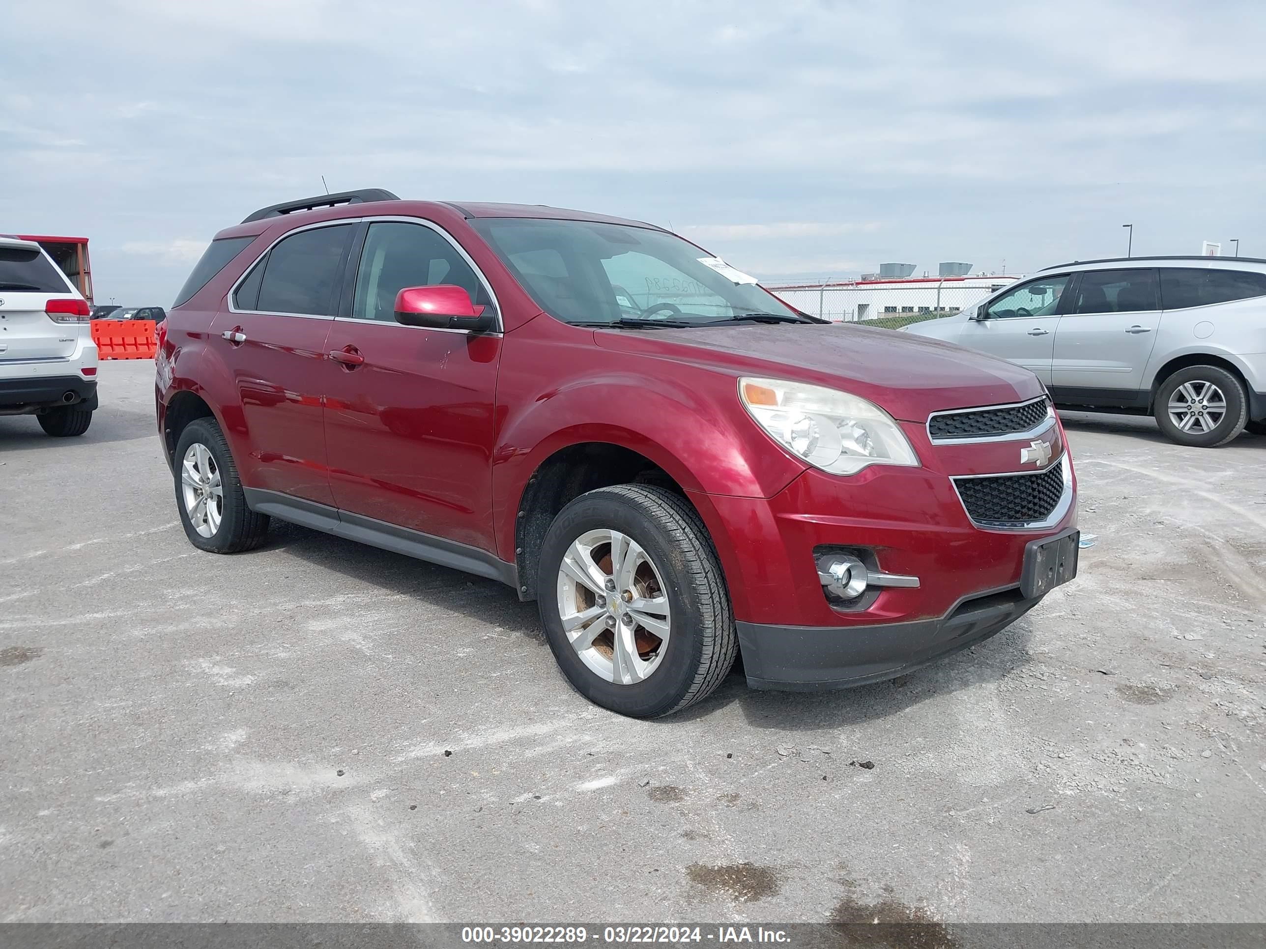 chevrolet equinox 2012 2gnalpek9c6250645