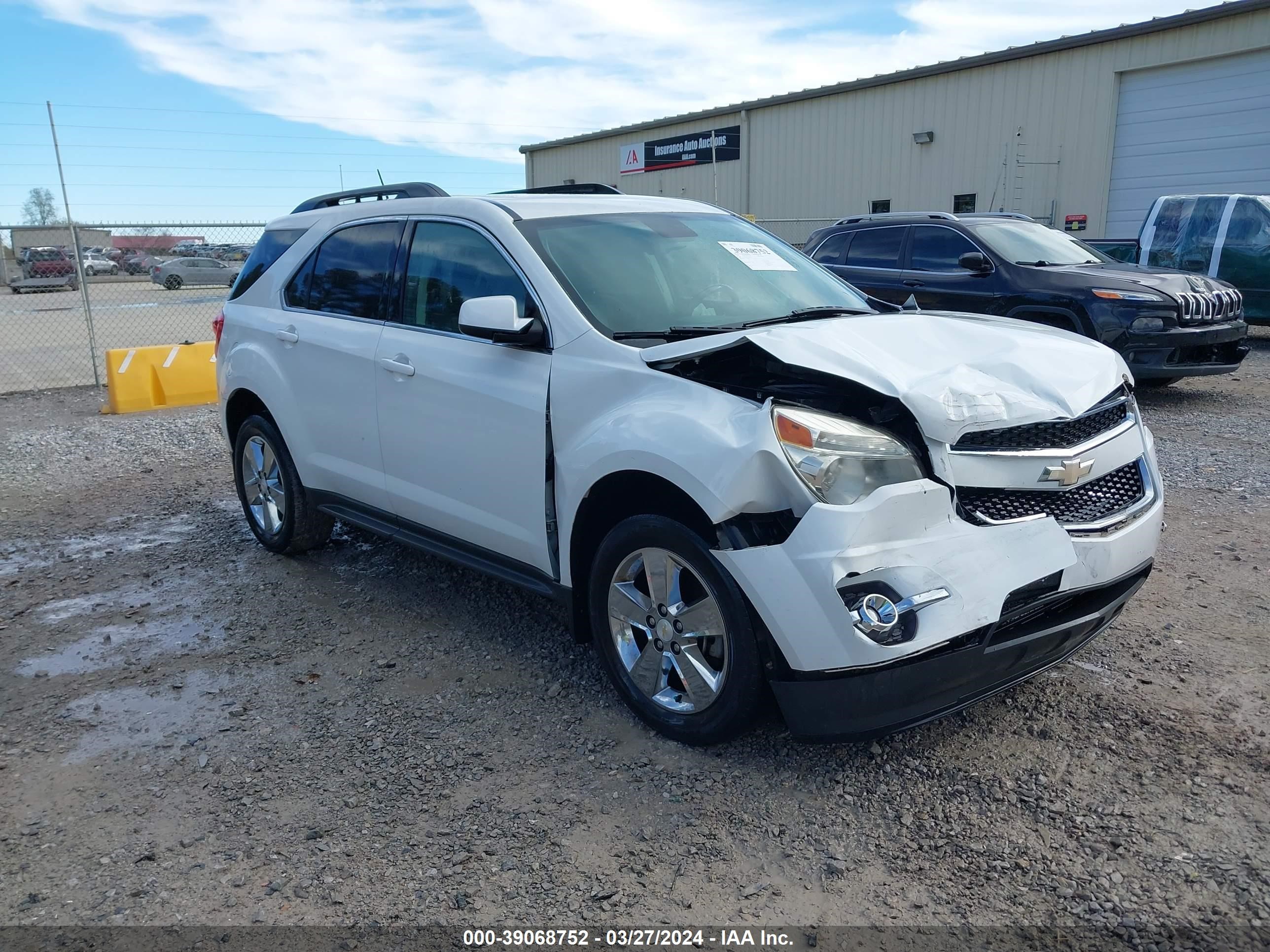 chevrolet equinox 2013 2gnalpekxd6213038