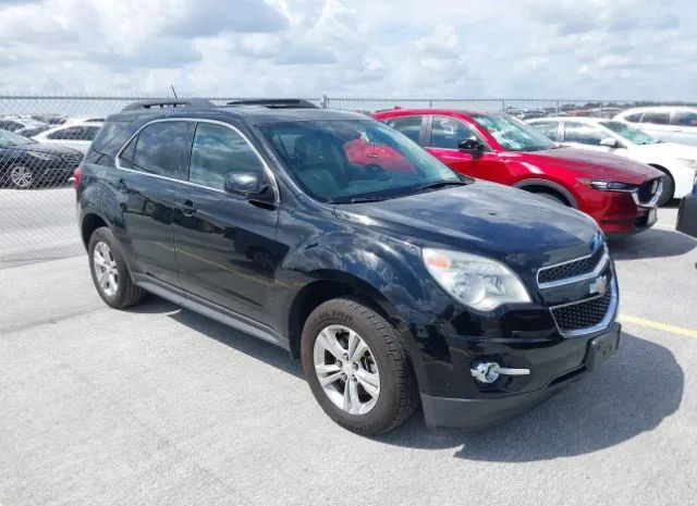 chevrolet equinox 2013 2gnalpekxd6274440