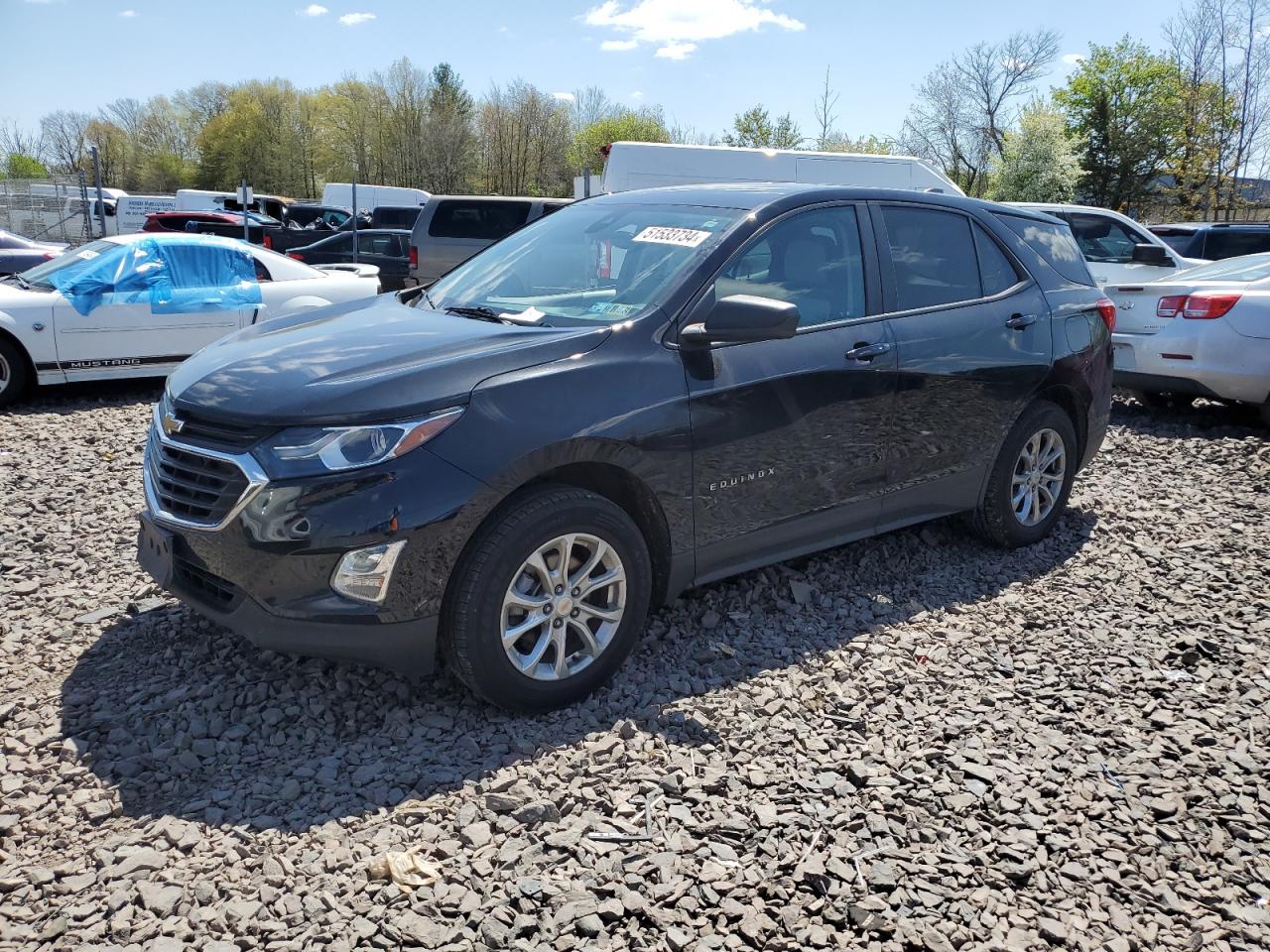 chevrolet equinox 2020 2gnax5ev1l6239044