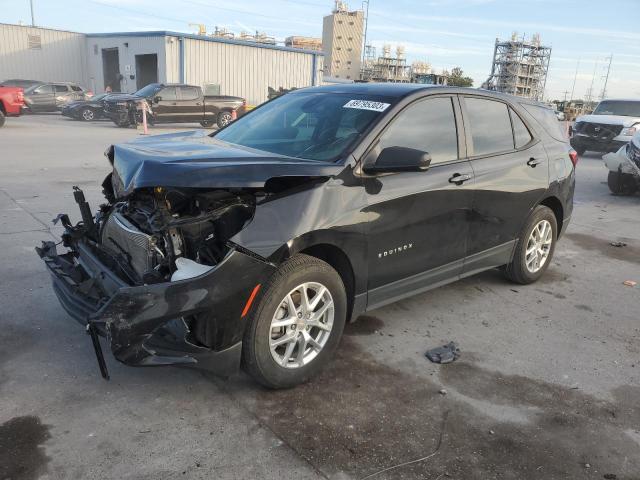 chevrolet equinox ls 2022 2gnax5ev1n6105010