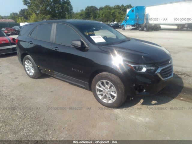 chevrolet equinox 2020 2gnaxfev5l6261506