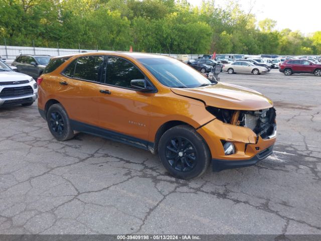 chevrolet equinox 2018 2gnaxhev0j6106371