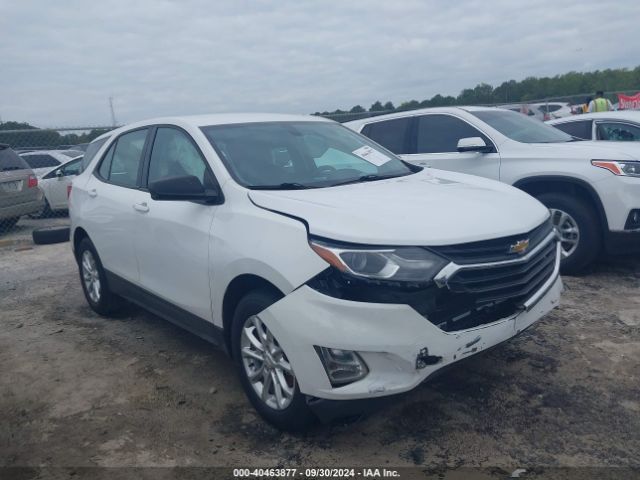 chevrolet equinox 2018 2gnaxhev0j6127785