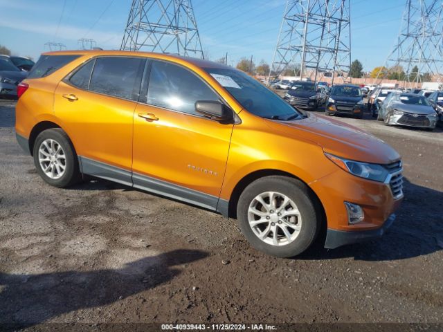 chevrolet equinox 2018 2gnaxhev0j6242676