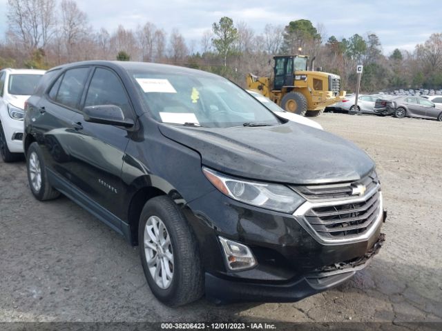 chevrolet equinox 2018 2gnaxhev0j6275757