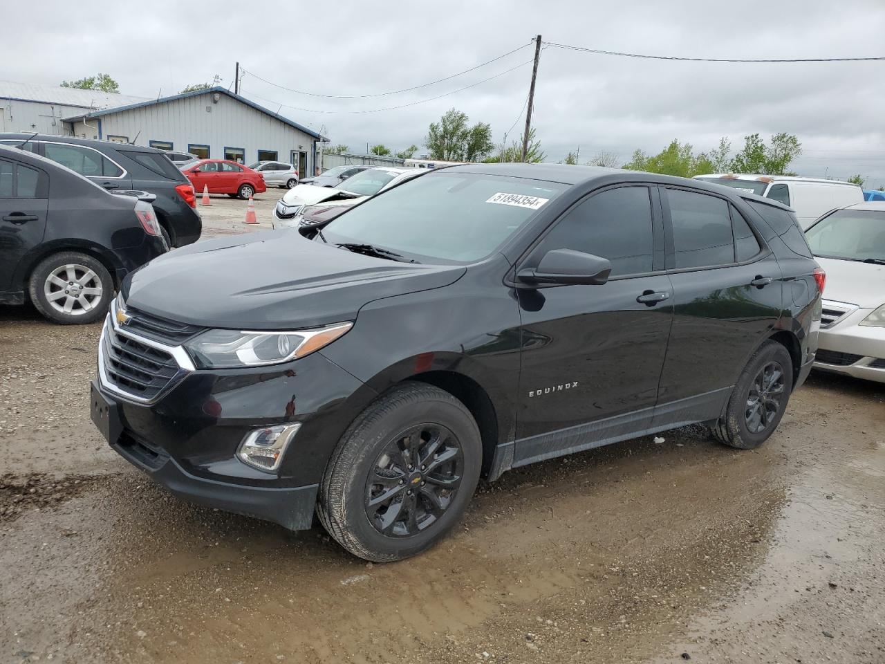 chevrolet equinox 2018 2gnaxhev0j6340705