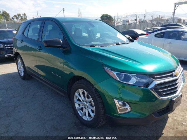 chevrolet equinox 2018 2gnaxhev0j6344754