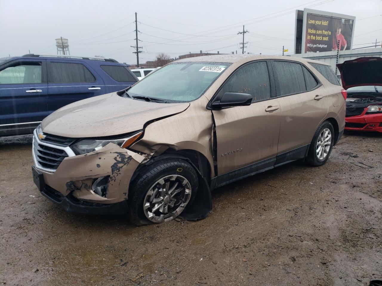 chevrolet equinox 2019 2gnaxhev0k6128520