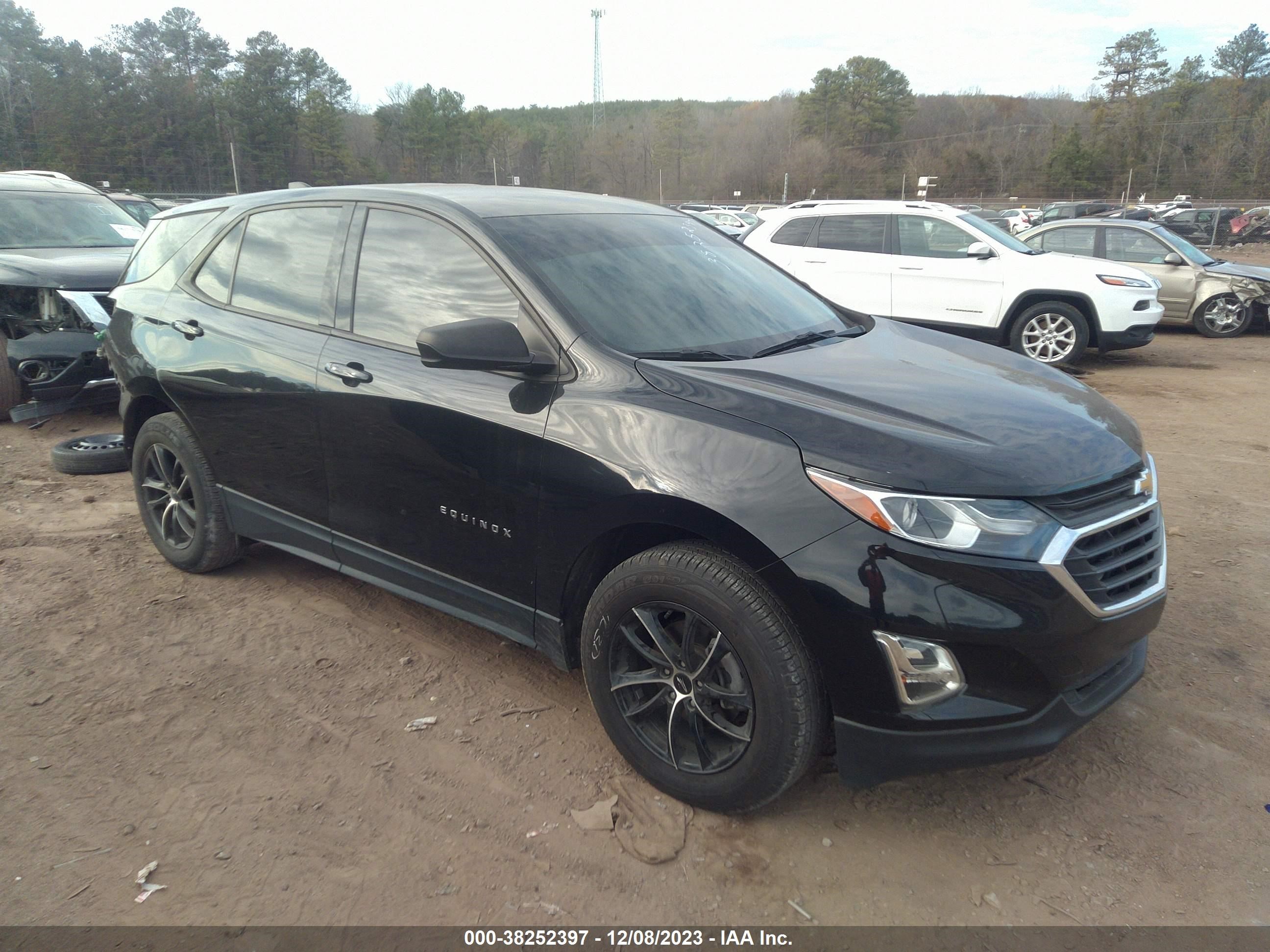 chevrolet equinox 2019 2gnaxhev0k6190841