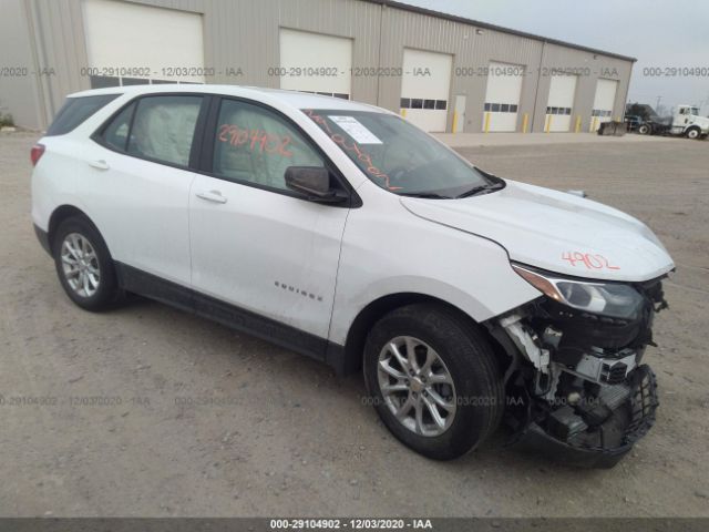 chevrolet equinox 2020 2gnaxhev0l6203640