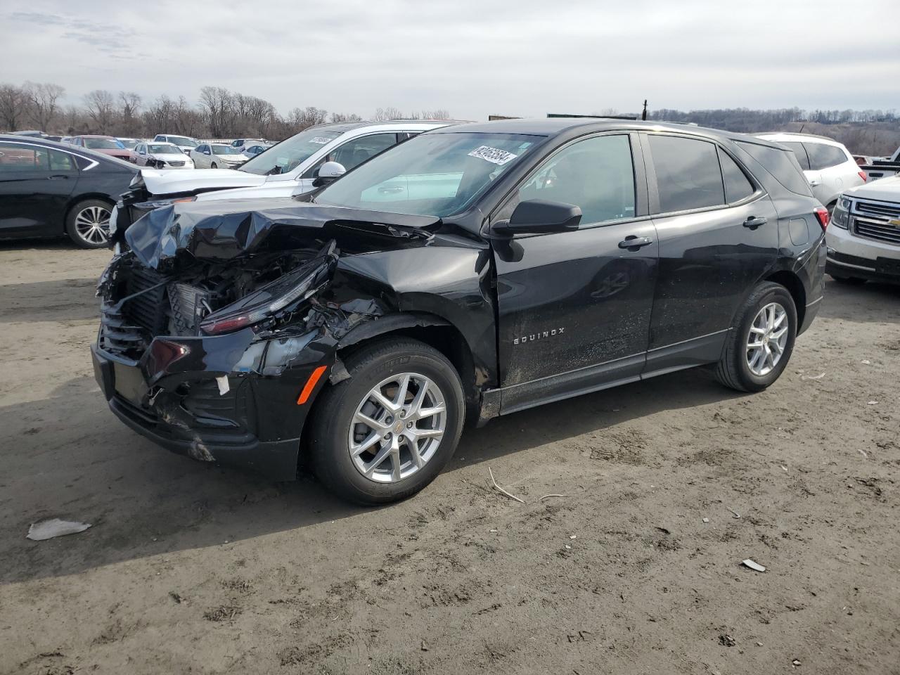 chevrolet equinox 2022 2gnaxhev0n6135729