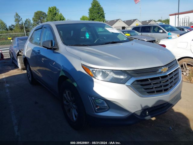 chevrolet equinox 2018 2gnaxhev1j6324819