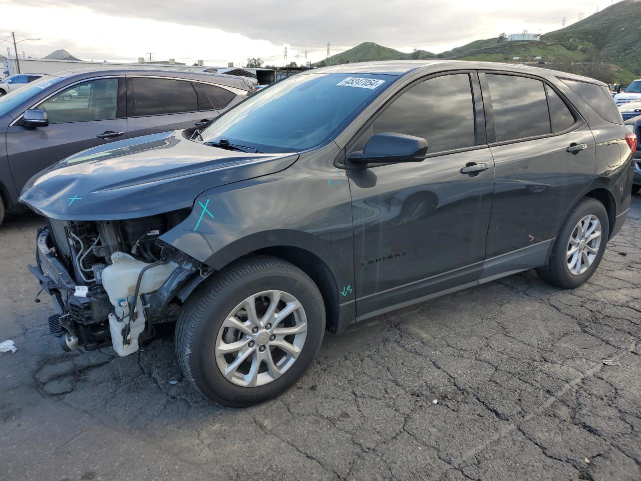 chevrolet equinox 2019 2gnaxhev1k6111161