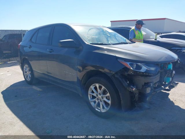 chevrolet equinox 2019 2gnaxhev1k6263361