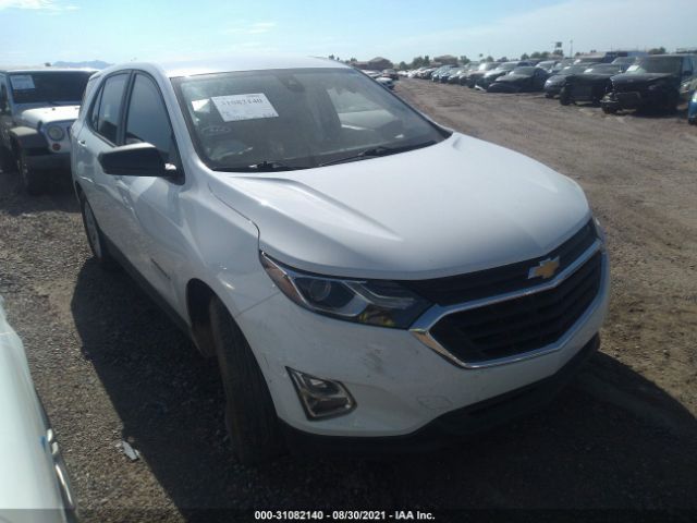 chevrolet equinox 2020 2gnaxhev1l6140256