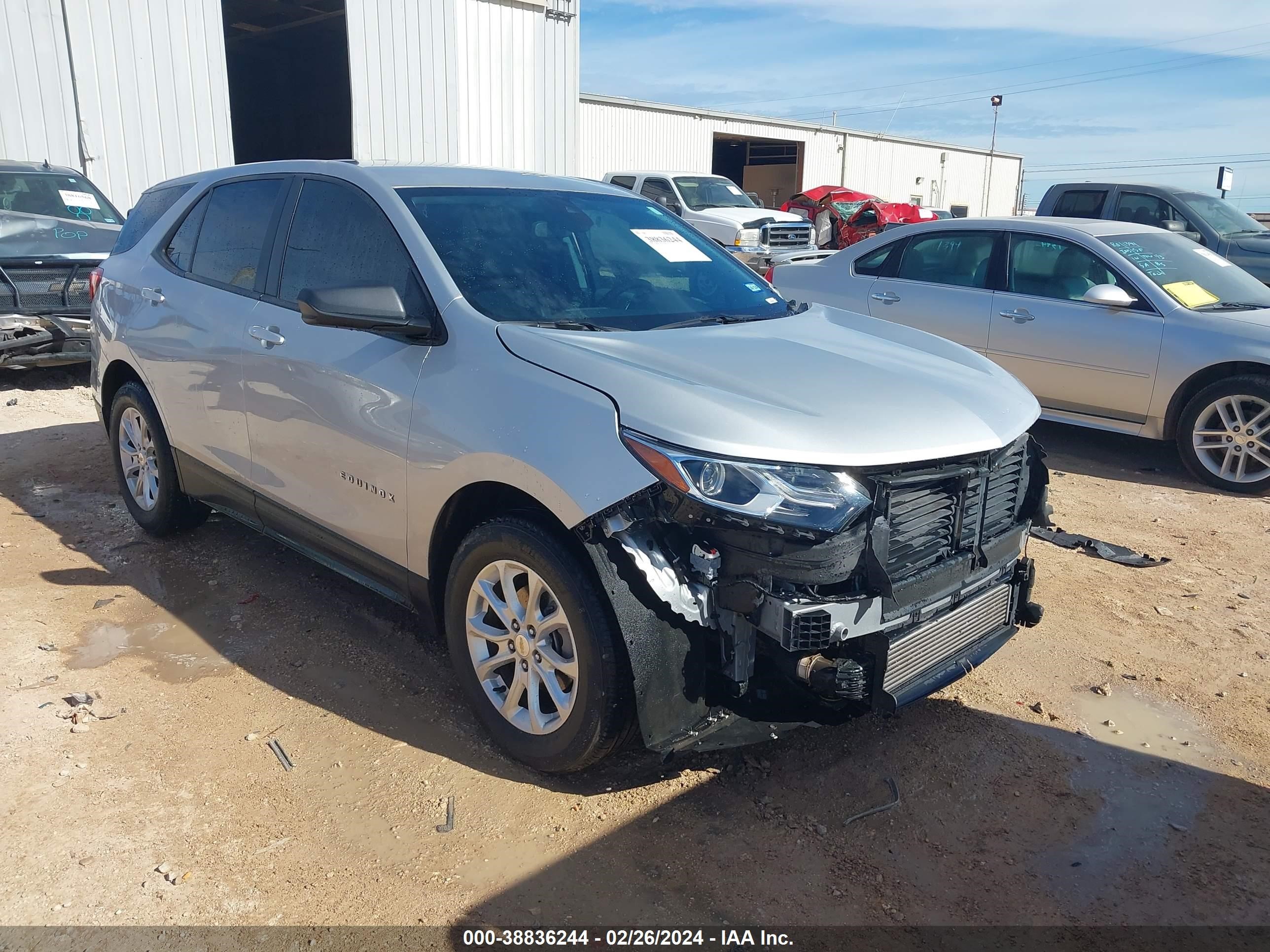 chevrolet equinox 2020 2gnaxhev1l6187772