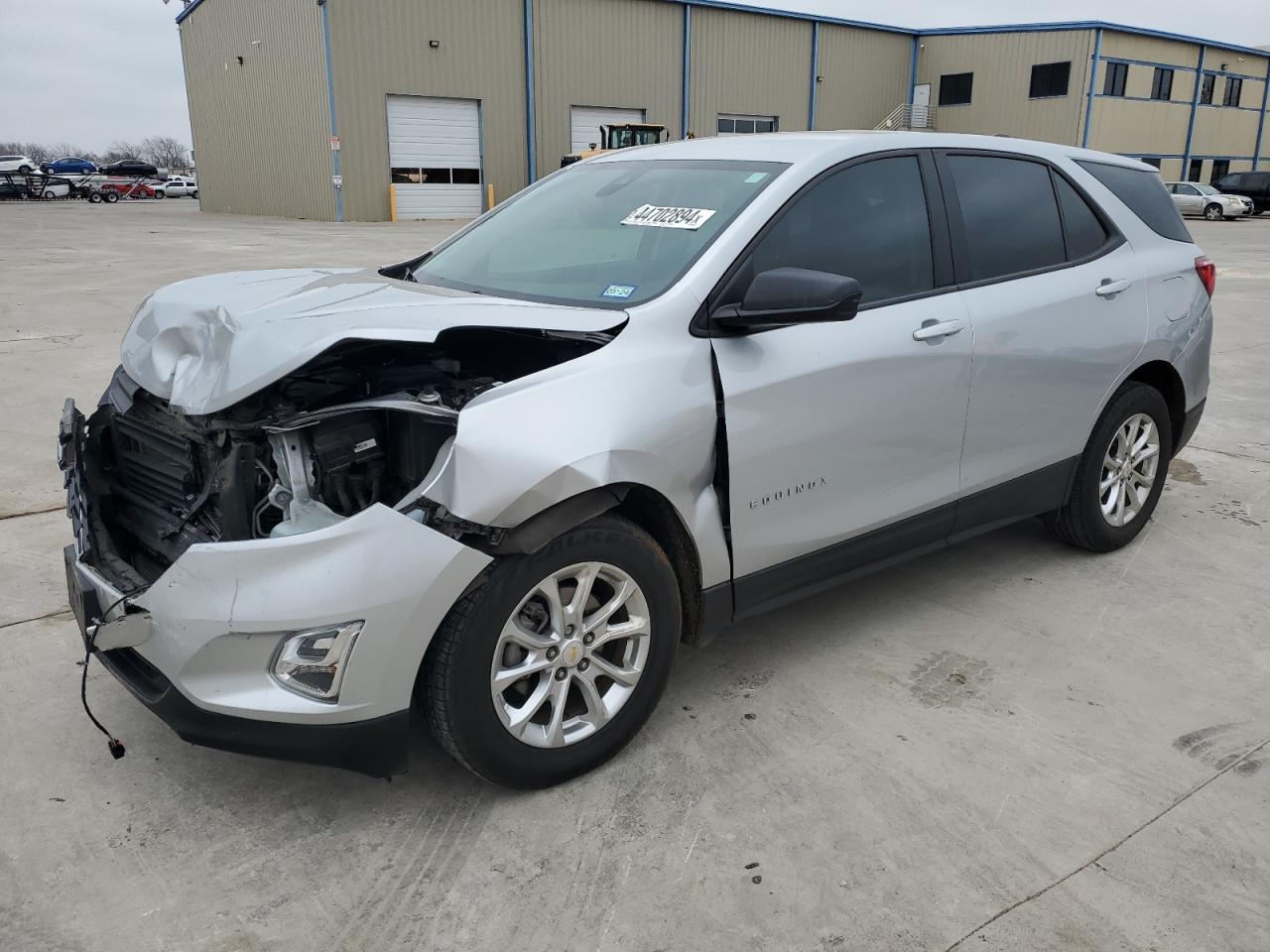 chevrolet equinox 2020 2gnaxhev1l6256945