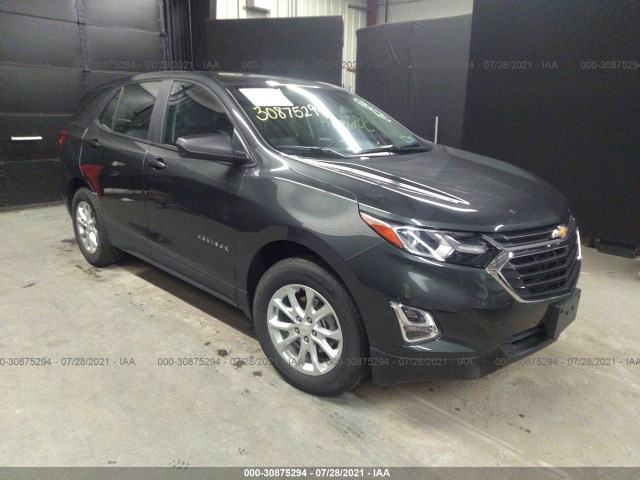 chevrolet equinox 2021 2gnaxhev1m6114130