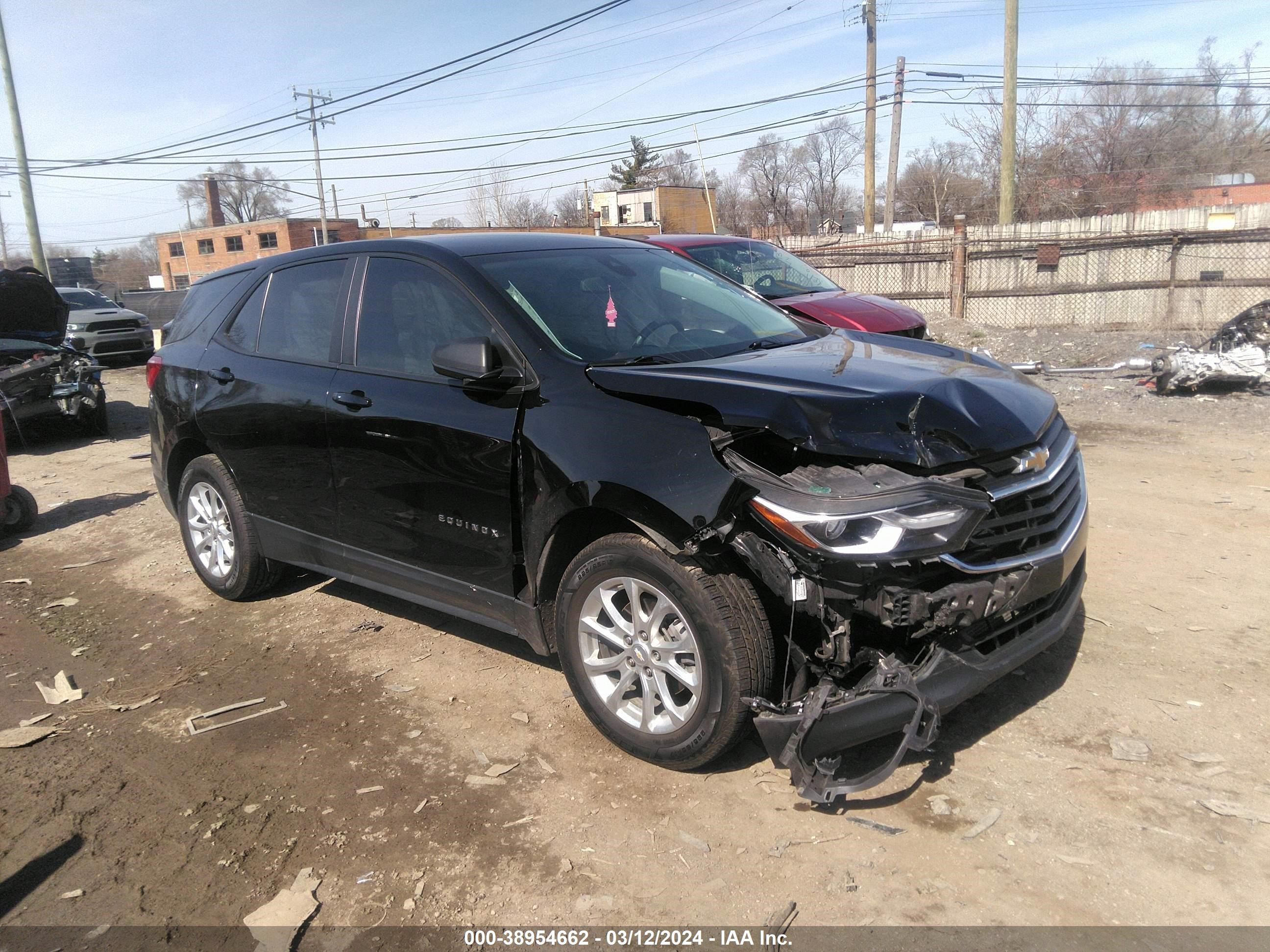 chevrolet equinox 2021 2gnaxhev1m6136869