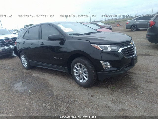 chevrolet equinox 2021 2gnaxhev1m6155325