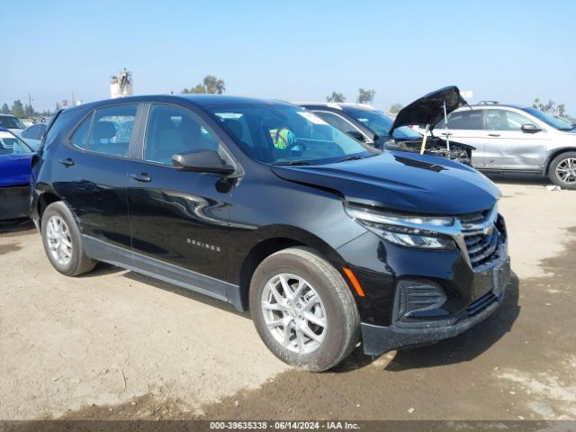 chevrolet equinox 2022 2gnaxhev1n6146335