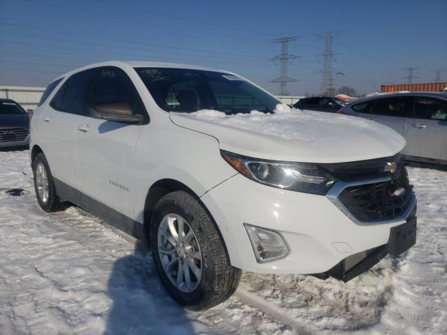 chevrolet equinox ls 2018 2gnaxhev2j6157077